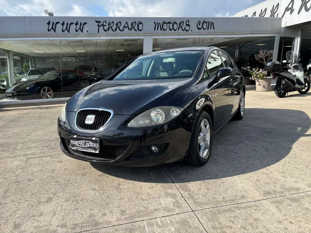 SEAT LEON 1.4 85,68 CV BENZINA NERO