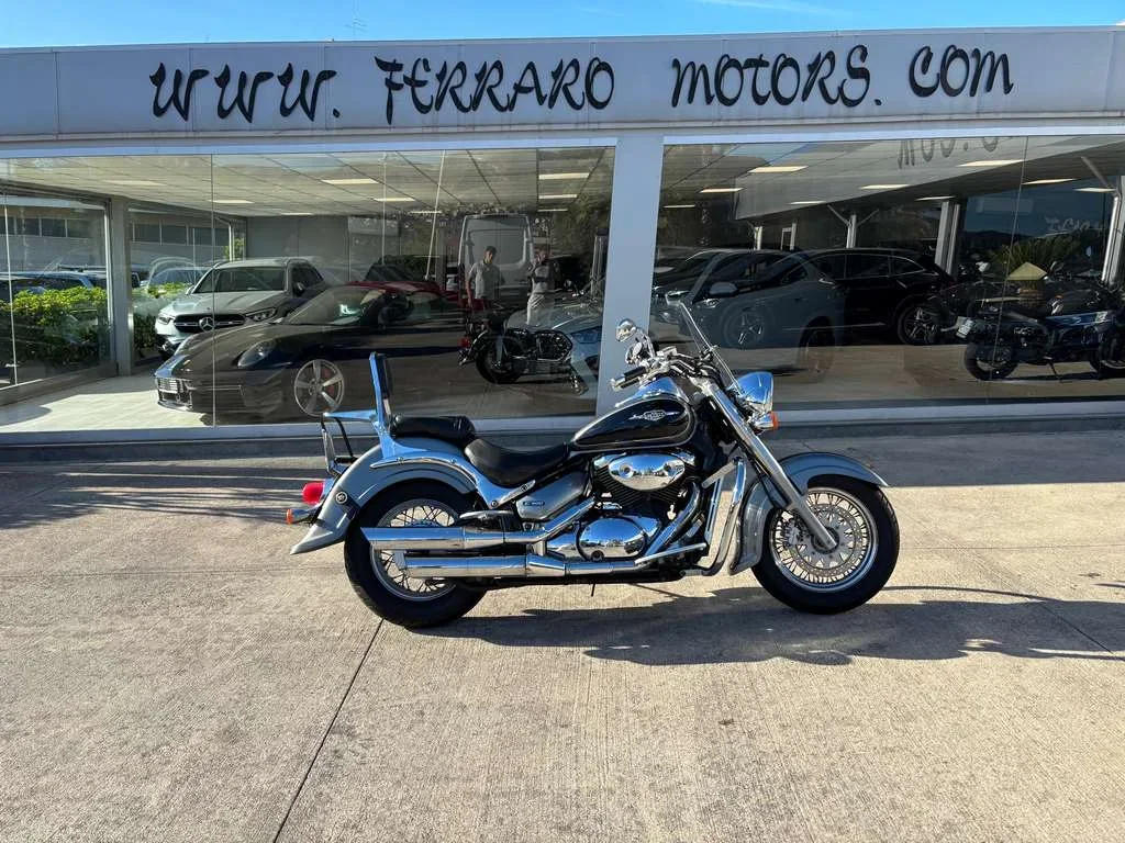 SUZUKI INTRUDER 800 GRIGIO