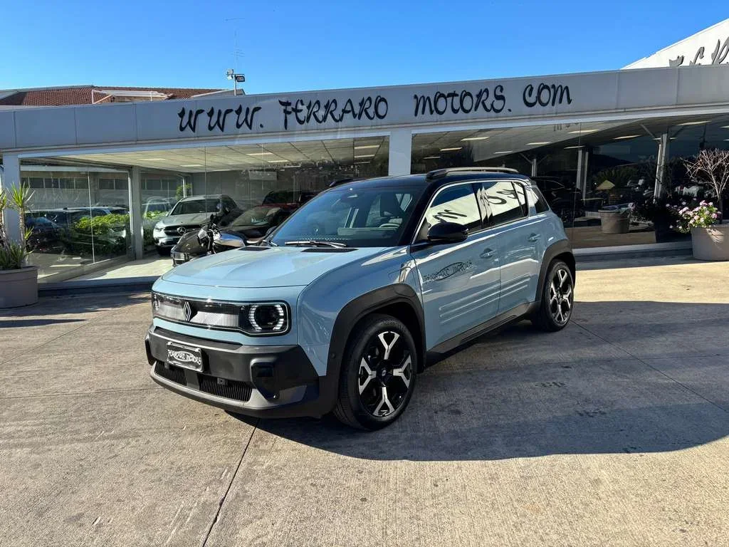 RENAULT 4 E-TECH ELETRIC 150CV AZZURRO