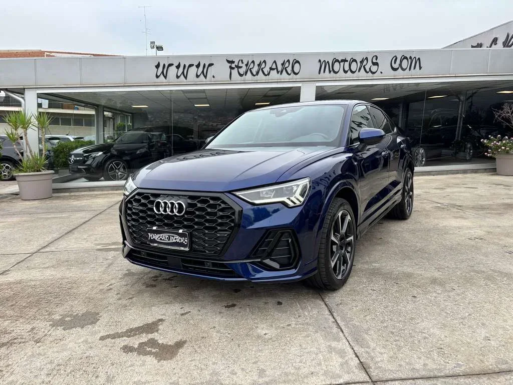 AUDI Q3 SPORTBACK 40 TDI QUATTRO S TRONIC BLU