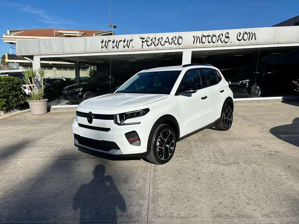 CITROEN C3 1.2 PURETECH TURBO PLUS 100CV BIANCO