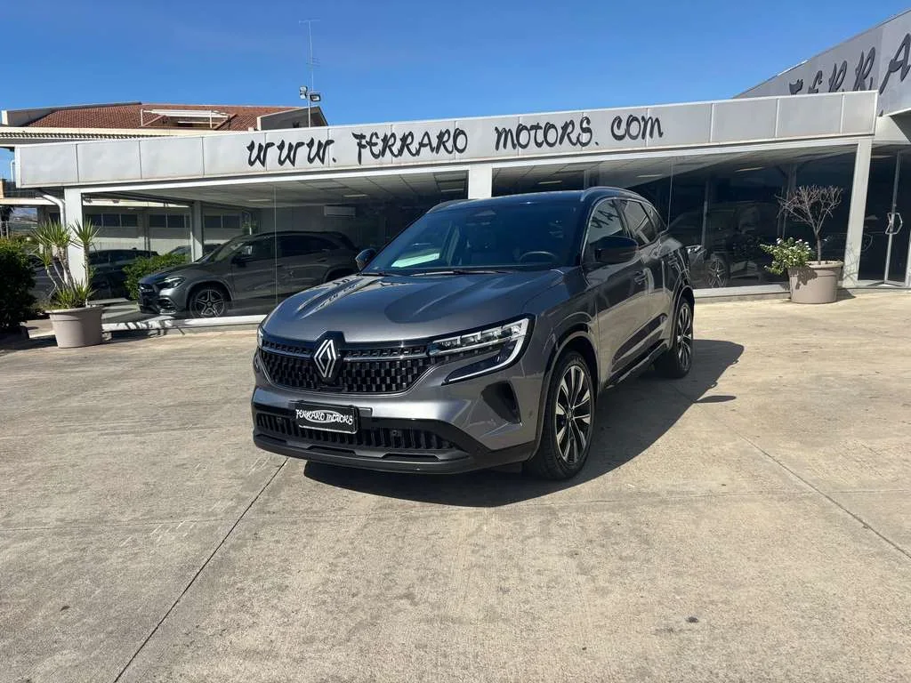 RENAULT AUSTRAL TECHNO E-TECH HEV 200 GRIGIO