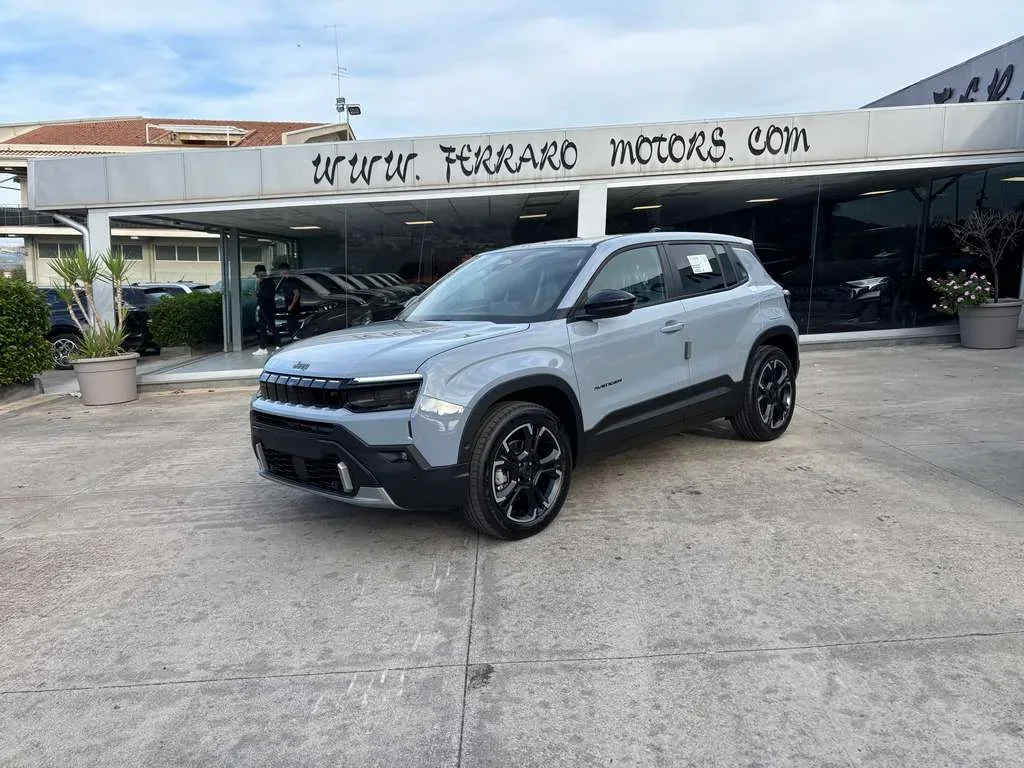 JEEP AVENGER SUMMIT 1.2 GRIGIO
