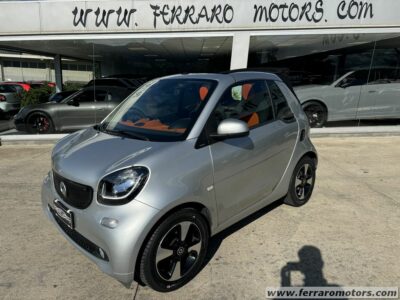 SMART FORTWO 1.0 PASSION CABRIO