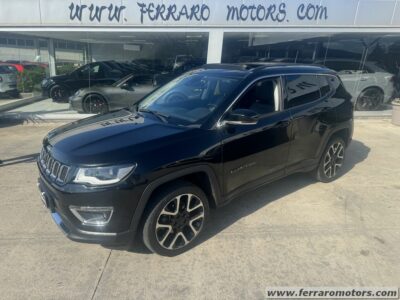 JEEP COMPASS 2.0 M JET 170CV LIMITED 4X4