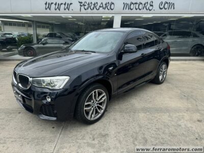 BMW X4 XDRIVE 20D 190CV MSPORT