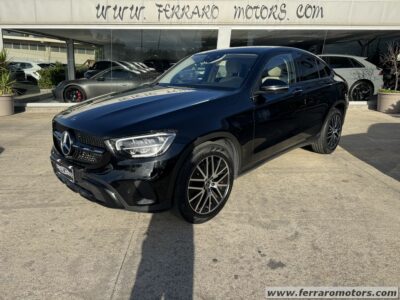 MERCEDES-BENZ GLC COUPE 220D 4MATIC