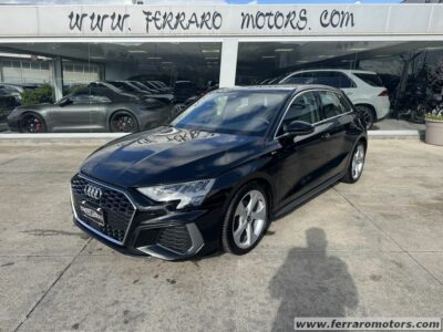 AUDI A3 SPB 30 2.0 TDI 116CV S-LINE EDITION