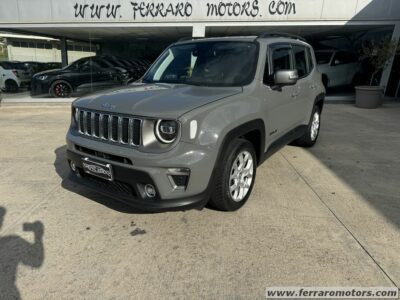 JEEP RENEGADE 1.3 T4 150CV DDCT LIMITED BLACK LINE